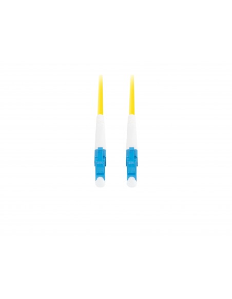 Lanberg FO-LULU-SS11-0010-YE cable de fibra optica 1 m LC UPC G.657.A1 Amarillo