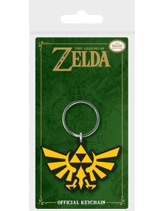 Pyramid International RK38700C llavero y llavero tipo cartera Anilla de llavero Negro, Oro