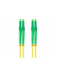Lanberg FO-LALA-SD11-0020-YE cable de fibra optica 2 m LC APC G.657.A1 Amarillo