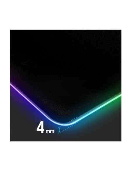 Spirit of Gamer Darkskull Alfombrilla de ratón para juegos Negro, Multicolor