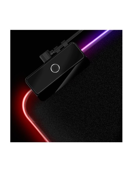 Spirit of Gamer Darkskull Alfombrilla de ratón para juegos Negro, Multicolor