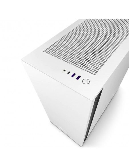 NZXT H7 Midi Tower Negro, Blanco
