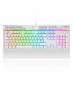 REDRAGON K550W-1-SP YAMA BLANCO, Teclado Mecánico