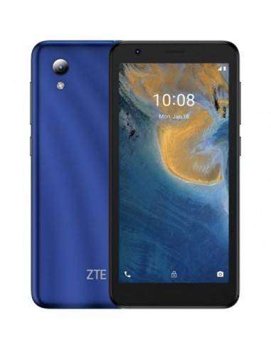 ZTE Blade A31 Lite 12,7 cm (5") SIM doble Android 11 Go Edition 4G MicroUSB 1 GB 32 GB 2000 mAh Azul
