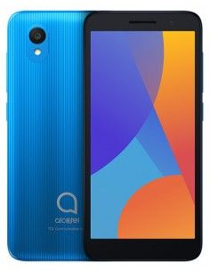 Alcatel 1 2021 12,7 cm (5") Android 11 Go Edition 4G MicroUSB 1 GB 16 GB 2000 mAh Azul