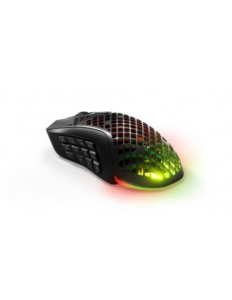 Steelseries Aerox 9 ratón Ambidextro RF inalámbrica + Bluetooth Óptico 18000 DPI