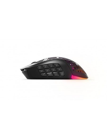 Steelseries Aerox 9 ratón Ambidextro RF inalámbrica + Bluetooth Óptico 18000 DPI