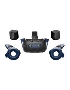 HTC Vive Pro 2 Pantalla con montura para sujetar en la cabeza Negro, Azul