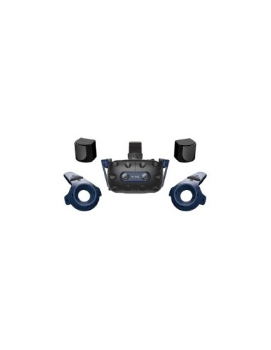 HTC Vive Pro 2 Pantalla con montura para sujetar en la cabeza Negro, Azul