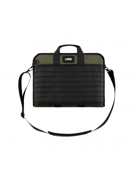 Urban Armor Gear 982410117272 maletines para portátil 35,6 cm (14") Maletín Negro, Oliva