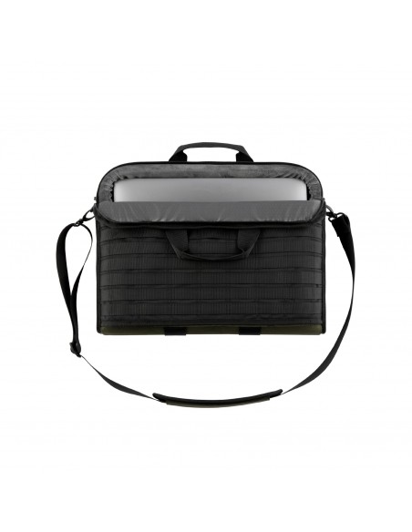 Urban Armor Gear 982410117272 maletines para portátil 35,6 cm (14") Maletín Negro, Oliva