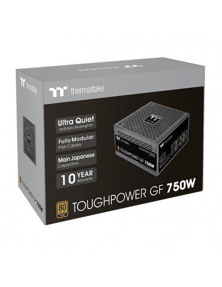 Thermaltake TTP-750AH3FCG-B unidad de fuente de alimentación 750 W 24-pin ATX ATX Negro