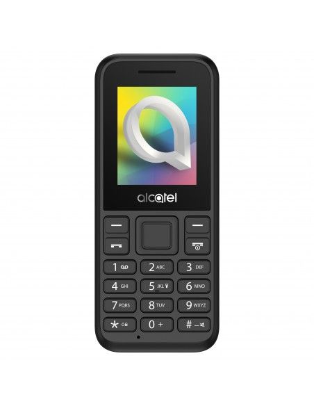 Alcatel 10.68D 4,57 cm (1.8") 63 g Negro Característica del teléfono