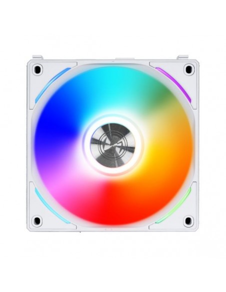 Lian Li UNI Fan AL120 Carcasa del ordenador Ventilador 12 cm Blanco 3 pieza(s)