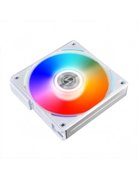 Lian Li UNI Fan AL120 Carcasa del ordenador Ventilador 12 cm Blanco 3 pieza(s)
