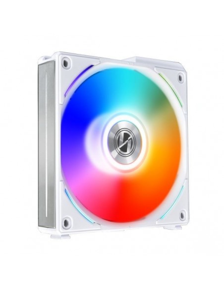 Lian Li UNI Fan AL120 Carcasa del ordenador Ventilador 12 cm Blanco 3 pieza(s)