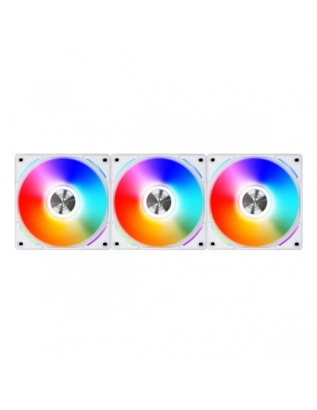 Lian Li UNI Fan AL120 Carcasa del ordenador Ventilador 12 cm Blanco 3 pieza(s)
