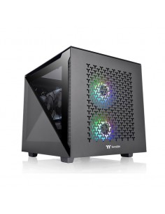 Thermaltake Divider 200 TG Air Micro Micro Torre Negro