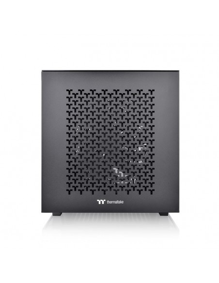 Thermaltake Divider 200 TG Air Micro Micro Torre Negro