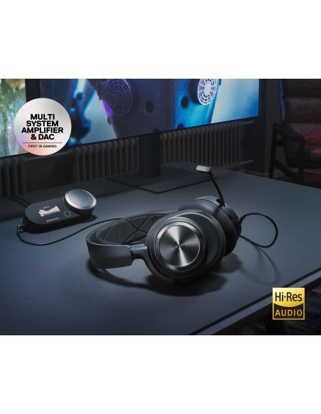 Steelseries Arctis Nova Pro Auriculares Alámbrico Diadema Juego Negro