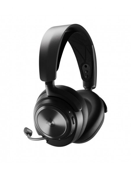 Steelseries Arctis Nova Pro Wireless Auriculares Inalámbrico Diadema Juego Bluetooth Negro