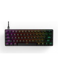 Steelseries Apex Pro Mini teclado USB QWERTY Inglés de EE. UU. Negro