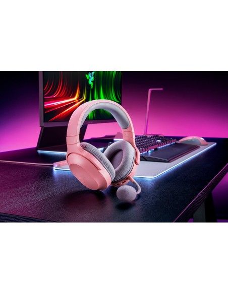 Razer Barracuda X Auriculares Inalámbrico y alámbrico Diadema Juego USB Tipo C Bluetooth Rosa