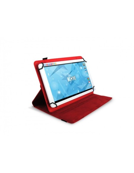 3GO CSGT21 funda para tablet 17,8 cm (7") Folio Rojo