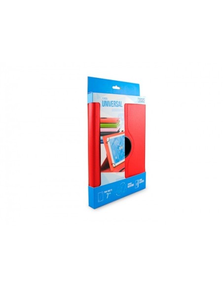 3GO CSGT21 funda para tablet 17,8 cm (7") Folio Rojo