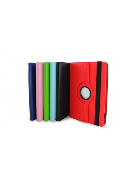3GO CSGT21 funda para tablet 17,8 cm (7") Folio Rojo
