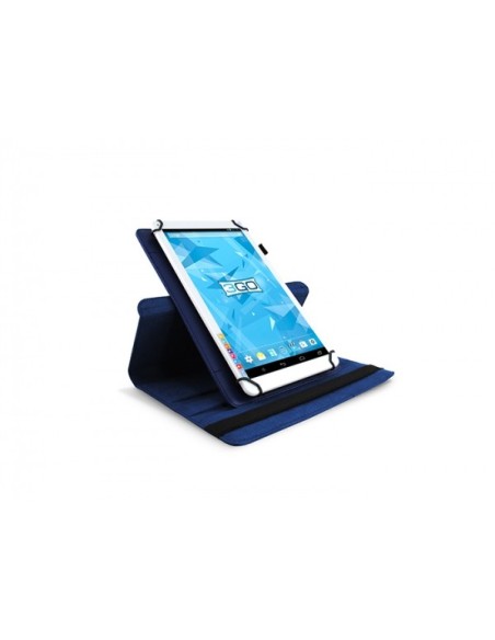 3GO CSGT24 funda para tablet 17,8 cm (7") Folio Azul