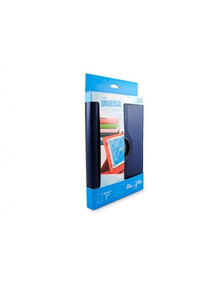 3GO CSGT24 funda para tablet 17,8 cm (7") Folio Azul