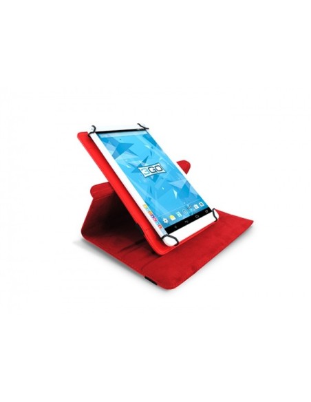 3GO CSGT15 funda para tablet 25,6 cm (10.1") Folio Rojo