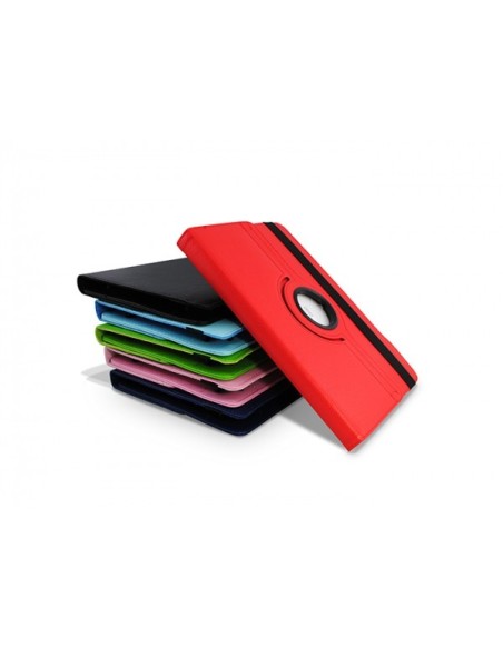3GO CSGT15 funda para tablet 25,6 cm (10.1") Folio Rojo
