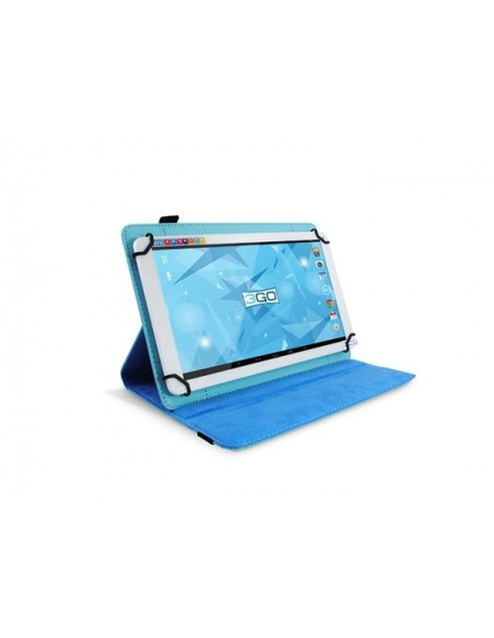 3GO CSGT16 funda para tablet 25,6 cm (10.1") Folio Cian