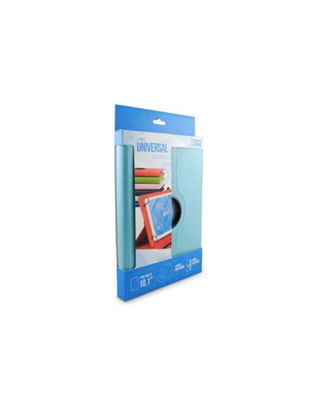 3GO CSGT16 funda para tablet 25,6 cm (10.1") Folio Cian