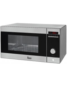 Teka MWE 230 G Encimera Microondas con grill 23 L 800 W Negro, Acero inoxidable