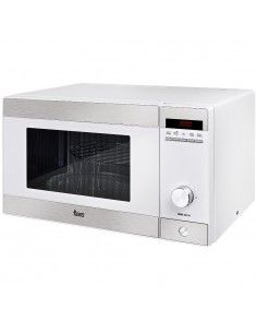 Teka MWE 230 G Encimera 23 L 800 W Plata, Blanco