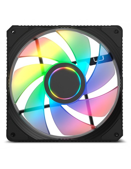 NOX M-FAN Carcasa del ordenador Ventilador 12 cm Translúcido 1 pieza(s)