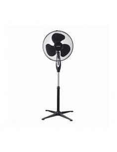 VENTILADOR DE PIE HAEGER CROSS WIND SF-16B.010A NEGRO - Imagen 1