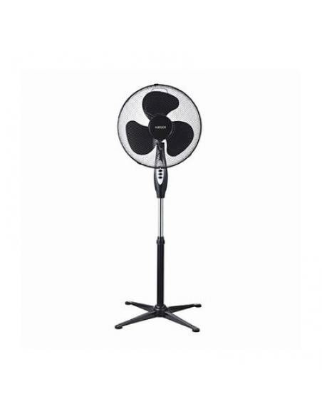 VENTILADOR DE PIE HAEGER CROSS WIND SF-16B.010A NEGRO - Imagen 3