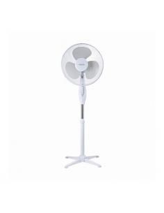 VENTILADOR DE PIE HAEGER CROOS WIND SF-16W.009A BLANCO - Imagen 1