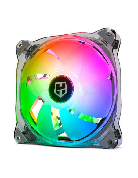 NOX X140-FAN Carcasa del ordenador Ventilador 14 cm Translúcido 1 pieza(s)