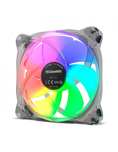 NOX X140-FAN Carcasa del ordenador Ventilador 14 cm Translúcido 1 pieza(s)