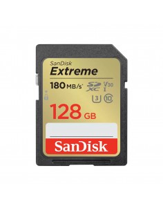 SanDisk Extreme 128 GB SDXC UHS-I Clase 10