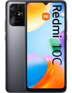 Xiaomi Redmi 10C 17 cm (6.71") SIM doble Android 11 4G USB Tipo C 3 GB 64 GB 5000 mAh Gris