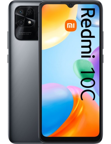 Xiaomi Redmi 10C 17 cm (6.71") SIM doble Android 11 4G USB Tipo C 3 GB 64 GB 5000 mAh Gris