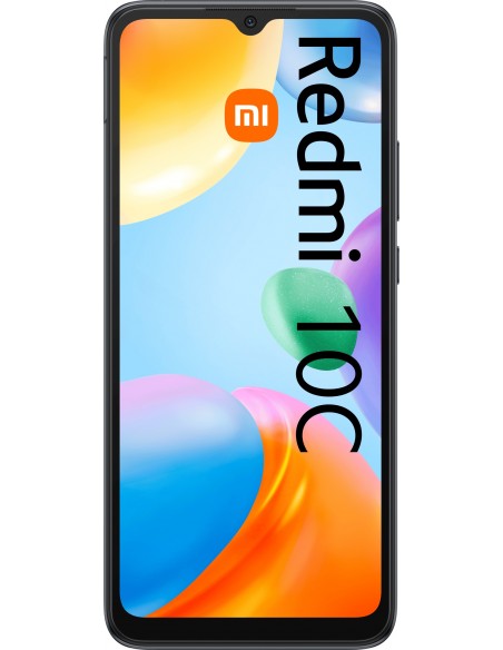 Xiaomi Redmi 10C 17 cm (6.71") SIM doble Android 11 4G USB Tipo C 3 GB 64 GB 5000 mAh Gris