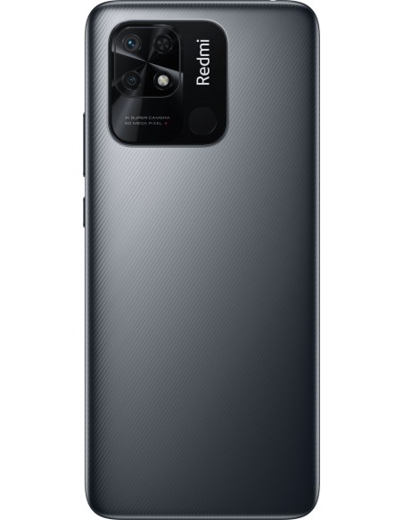 Xiaomi Redmi 10C 17 cm (6.71") SIM doble Android 11 4G USB Tipo C 3 GB 64 GB 5000 mAh Gris