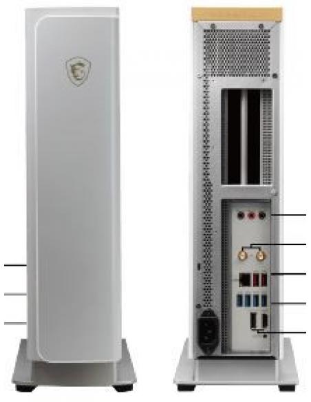 MSI CPU CREATOR P100X 12VTD-1215ES. I7-12700K. 750W.RTX 3070 VENTUS 2X 8G LHR. U-DIMM DDR5 32GB 1 SLOT. 1TB*1. 2TB*1 5400RPM. W1